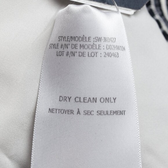 Helmut Lang Black Seahorse Pair Print White Jacket - Picture 11 of 11